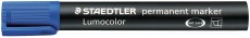 Staedtler® Permanentmarker Lumocolor® 350, nachfüllbar, blau Marker 350, Keilspitze blau