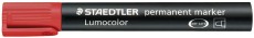 Staedtler® Permanentmarker Lumocolor® 352, nachfüllbar, rot Permanentmarker rot ca. 2 mm