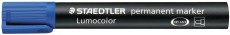 Staedtler® Permanentmarker Lumocolor® 352, nachfüllbar, blau Permanentmarker blau ca. 2 mm