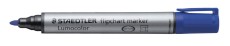 Staedtler® Lumocolor® 356 flipchart marker - Rundspitze,  blau Flipchartmarker blau 2 mm