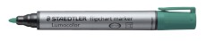 Staedtler® Lumocolor® 356 flipchart marker - Rundspitze, grün Flipchartmarker grün 2 mm