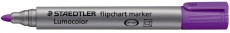 Staedtler® Lumocolor® 356 flipchart marker - Rundspitze, violett Flipchartmarker violett 2 mm