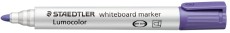 Staedtler® Lumocolor® 351 whiteboard marker - Rundspitze, violett Boardmarker violett 2 mm