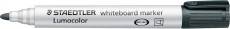 Staedtler® Lumocolor® 351 whiteboard marker - Rundspitze, schwarz Boardmarker schwarz 2 mm