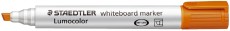 Staedtler® Lumocolor® 351 B whiteboard marker - Keilspitze, orange Boardmarker orange 2 - 5 mm