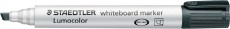 Staedtler® Lumocolor® 351 B whiteboard marker - Keilspitze, schwarz Boardmarker schwarz 2 - 5 mm