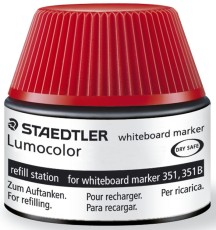 Staedtler® Tinte für Marker Lumocolor® refill station - 20 ml, rot Nachfülltinte rot 20 ml