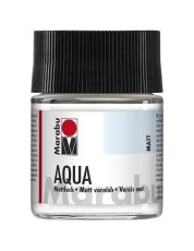 Marabu aqua-Mattlack, 50 ml Klarlack 50 ml