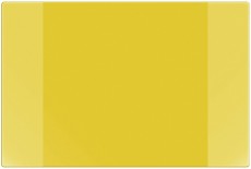 Veloflex® Schreibunterlage VELOCOLOR® - PVC, 60 x 40 cm, gelb Kalender vorhanden Schreibunterlage