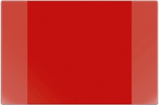 Veloflex® Schreibunterlage VELOCOLOR® - PVC, 60 x 40 cm, rot Kalender vorhanden Schreibunterlage