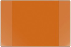 Veloflex® Schreibunterlage VELOCOLOR® - PVC, 60 x 40 cm, orange Kalender vorhanden 60 x 40 cm PVC