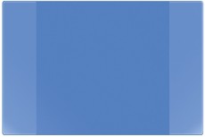 Veloflex® Schreibunterlage VELOCOLOR® - PVC, 60 x 40 cm, hellblau Kalender vorhanden 60 x 40 cm