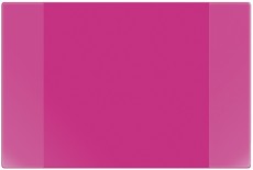 Veloflex® Schreibunterlage VELOCOLOR® - PVC, 60 x 40 cm, pink Kalender vorhanden Schreibunterlage