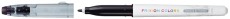 Pilot Faserstift FriXion Colors - 0,4 mm, schwarz Faserschreiber schwarzblau 0,4 mm