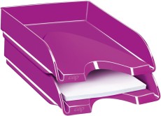 Cep Briefkorb ProGloss - A4/C4, pink Briefkorb A4/C4 pink 257 x 66 x 348 mm max. 450 Blatt