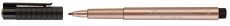 FaberCastell Tuschestift PITT® ARTIST PEN - 1,5 mm, kupfer-metallic Tuschestift kupfer-metallic