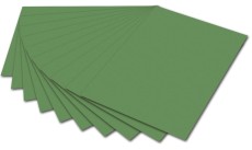 Folia Fotokarton - A4, moosgrün Mindestabnahmemenge - 50 Blatt. Fotokarton moosgrün 21 x 29,7 cm