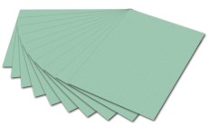 Folia Fotokarton - 50 x 70 cm, mint Mindestabnahmemenge - 10 Blatt. Fotokarton mint 50 x 70 cm