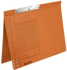 Leitz 2094 Pendelhefter Combi - A4, Manilakarton (RC), orange, Amtsheftung Pendelhefter Amtsheftung