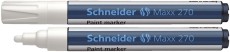 Schneider Lackmarker Maxx 270 - Rundspitze, 1-3 mm, weiß Lackmarker weiß 1-3 mm Rundspitze Nein