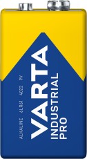 Varta Batterie Industrial -  9V E-Block Alkaline 4022 6LR61 Batterie E-Block/6LR61 9 Volt 580 mAh