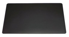 Durable Schreibunterlage mit Dekorrille - PVC, 650 x 520 mm, 2 mm, schwarz Schreibunterlage 650 mm
