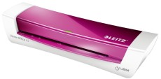 Leitz Laminiergerät iLAM Home Office A4, 80-125 mym, pink Laminator A4 Heißlaminierung 300 mm/min.