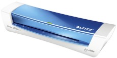 Leitz Laminiergerät iLAM Home Office A4, 80-125 mym, blau Laminator A4 Heißlaminierung 300 mm/min.