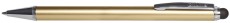 ONLINE® Kugelschreiber Stylus XL - Touch Pen, champagne Drehkugelschreiber champagne blau M