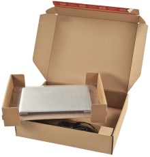 ColomPac® Versandverpackung für Notebook 17 Versandkarton 525 x 422 x 116 mm 490 x 412 x 109 mm