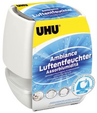 UHU® Luftentfeuchter Ambiance weiß Luftentfeuchter Luftentfeuchter Air Max Ambiance weiß neutral