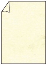 Rössler Papier Coloretti Briefbogen - A4, 165g, 10 Blatt, chamois marmora Briefpapier A4 165 g/qm