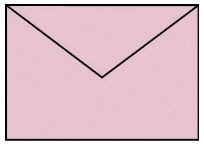 Rössler Papier Coloretti Briefumschläge - C6, 5 Stück, rosa Briefumschlag ohne Fenster C6 rosa