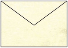 Rössler Papier Coloretti Briefumschläge - C5, 5 Stück, chamois marmora Briefumschlag ohne Fenster
