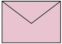 Rössler Papier Coloretti Briefumschläge - B6, 5 Stück, rosa Briefumschlag ohne Fenster B6 rosa