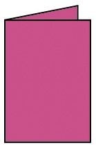 Rössler Papier Coloretti Doppelkarte - A6 hoch, 5 Stück, pink Doppelkarte A6 hoch doppelt pink