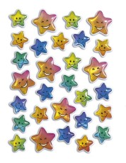 Herma 5219 Sticker MAGIC Sterne, Stone Deko-Etiketten Lustige Sterne mehrfarbig permanent haftend 1