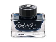 Pelikan® Edelstein® Ink - 50 ml Glasflacon, tanzanite (blau-schwarz) Tinte 50 ml Glasflacon