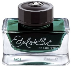 Pelikan® Edelstein® Ink - 50 ml Glasflacon, jade (hellgrün) Tinte jade (hellgrün) 50 ml