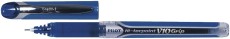 Pilot Tintenroller Hi-Tecpoint Grip V10 BXGPN-V10, 0,7 mm, blau Tintenroller blau 0,7 mm