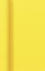 Duni Tischtuchrolle - uni, 1,18 x 10 m, gelb wasserabweisend Tischtuchrolle gelb 1,18 m 10 m uni