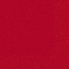 Duni Cocktail-Servietten 3lagig Tissue Uni brillant rot, 24 x 24 cm, 20 Stück Servietten 24 x 24 cm