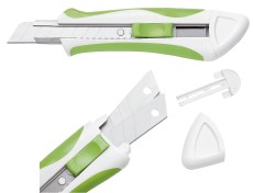 WEDO® Cutter - 18 mm, grün/weiß Cutter apfelgrün/weiß 18 mm