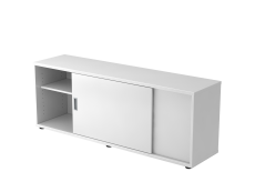 Sideboard 1,5OH beids.nutzbar Weiß/Weiß