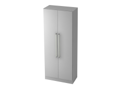 Garderobenschrank 5OH,SO-Bl. CE Grau/Grau