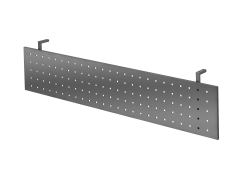 Sichtblende H=35cm 180cm Graphit