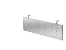 Sichtblende H=35cm 90cm Silber für Eckwinkel