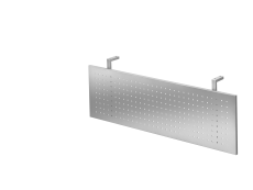 Sichtblende 90°Silber für Eckwinkel