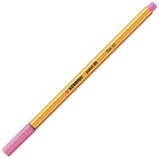 STABILO® Fineliner - point 88 - hellrosa Fineliner hellrosa 0,4 mm metallgefasste Spitze