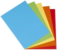 Elco Kopierpapier - A4, sortiert, 80 g/qm, 200 Blatt Kopierpapier A4 farbig 5-fach sortiert 80 g/qm